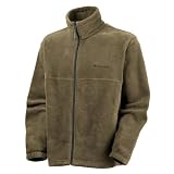 Columbia Men's Steens Mountain Full Zip Fleece Jacket, Tusk, 4XT