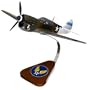 P-40 Warhawk, Tiger Shark Wood Model Airplane