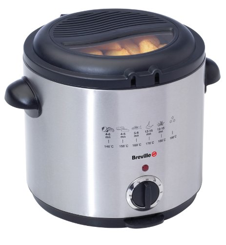 Breville VDF021 Brushed Stainless Steel Fryer