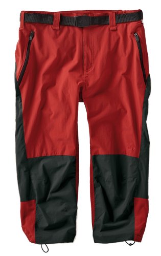 Northland Professional Herren Funktionshose CUMBRE ALP STR Ms 3/4 PANTS, red/black, 54 Preisvergleich