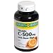 Nature's Bounty Vitamin C with Rose Hips, 500 mg, 250 Tablets (Pack of 2)