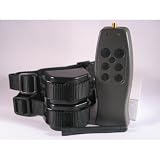 Remote Control Dog Training Shock Collar for 2 Dogs with 3 Levels of Shock and Vibration