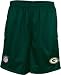 Green Bay Packers Green Youth Coaches Mesh Shorts - Medium (10-12)