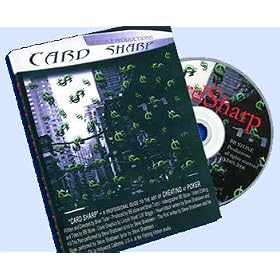 Card Sharp DVD By Brian Tudor – A Professional Guide to the Art of Cheating At Poker.