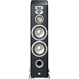 JBL L890 8-Inch 4-Way Dual Floorstanding Loudspeaker (Black)