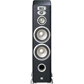 JBL L890 8-Inch 4-Way Dual Floorstanding Loudspeaker (Black)