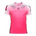PARIS STADE Fran&ccedil;ais - Maillot T-shirt Officiel Rugby Top 14 mod&egrave;le "Pink"