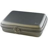 Travel Zipper Case, Soft Molded, with Removable Foam Insert (Charcoal Gray), by Philips