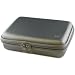 Travel Zipper Case, Soft Molded, with Removable Foam Insert (Charcoal Gray), by Philips