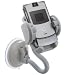 Eforcity Universal White Windshield Vent Mount iPod and Phone Holder with Picture Frame Backplate and Rotating Arm