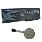 DELL Inspiron Equivalent 6000 9200 9300 9400 E1705 XPSGen2 Laptop Battery - OEM Part # C5446 C5447 C5448 C5454 C5974 D5453 D5550 D5551 D5552 D5555 D5556 D5557 F5126 F5127 F5131 F5132 ***Includes Blower Brush***