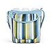 Built Bottle Buddy Three Bottle Tote, in Baby Blue Stripe