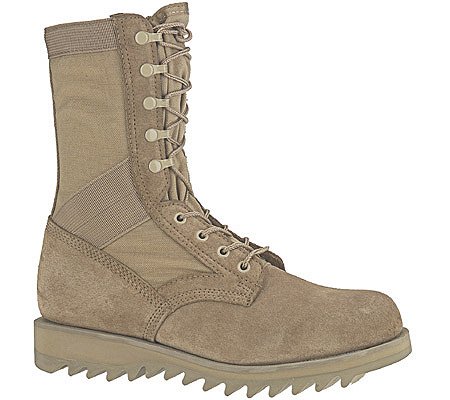 Altama Footwear Men's Desert Original Ripple Boot Work Shoes,Tan Suede,15 R US