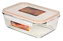 Lock & Lock Glass 7.17 Cup Rectangle Storage Dish