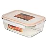 Lock & Lock Glass 7.17 Cup Rectangle Storage Dish