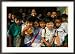 Group of School Children, Mawlamyaing, Mon State, Myanmar (Burma) Framed Photographic Poster Print by Bernard Napthine, 35x25
