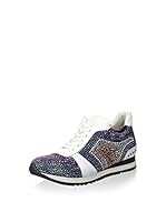 Luciano Barachini Zapatillas Am4300D (Blanco / Multicolor)