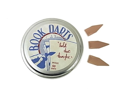 【BOOK DARTS】 ブックダーツ　ブロンズ 50個入り