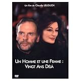 A Man and a Woman: 20 Years Later (1986) ( Un homme et une femme, 20 ans déjà ) [ NON-USA FORMAT, PAL, Reg.2 Import - France ]