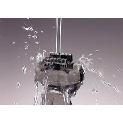 Panasonic ES-LA63-S Nanotech 4-Blade (Arc 4) Multi-Flex Dual-Motor Electric Shaver
