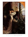 Romeo und Julia von Sir Frank Dicksee, 61x82