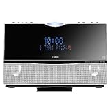 Yamaha - TSX-100 CD/MP3/USB Micro System - silver