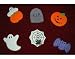 Hand Decorated Halloween Sugar Cookie