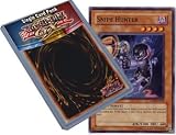 Yu Gi Oh : CDIP-EN015 1st Edition Snipe Hunter Common Card - ( Cyberdark Impact YuGiOh Single Card )