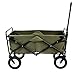 Mac Sports Collapsible Folding Outdoor Utility Wagon, Green