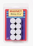 Adhesive Magnet Dots - Includes 100 Magnetic Adhesive Backed Dots