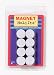 100 Adhesive Magnet Dots 3/4" Dia (20mm dia)