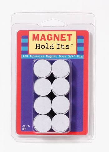 Dowling magnets 735007 adhesive magnet dots, 5.5" …