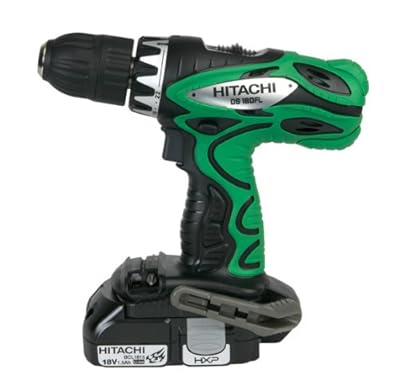 Hitachi DS18DFLM 18V Li-Ion Cordless Driver Drill