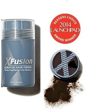 XFusion Keratin Hair Fiber - (Medium Blonde) Net WT 15g / 0.53oz