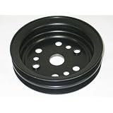 1962-1980 Corvette Crankshaft Pulley by Chevrolet