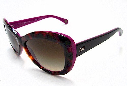 41hIr%2BRgYaL DOLCE & GABBANA D&G 3046 Sunglasses Red Havana Fuchsia 935/13 Shades