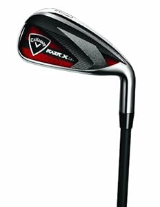 Callaway RAZR X HL 4 Iron (Left Hand, Steel, Uniflex)