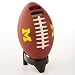 Totes Collegiate Football Coin Bank - Plays Sound with Every Deposit - University of Michigan
