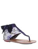 Poetic Licence Princess Sophia Flat Sandals Size 3-8