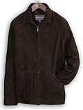 Quilted Suede Coat