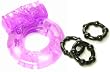 Beaded Silicone Male Cock Ring Adult Sex Toy Kit