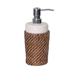Elite Home Fashions 70104 Hana Lotion Pump Soap Dispenser