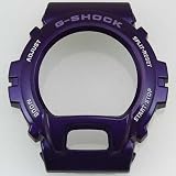 CASIO G-Shock Genuine Model DW6900CC-6 Replacement Purple Resin Bezel to Fit Any DW6900xx Watch on sale