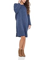 Marilyne & John Vestido Punto (Azul)