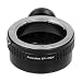Fotodiox Lens Mount Adapter, Contax/Yashica (also know as c/y) Lens to Sony Alpha Nex E-mount Camera Adapter, fit Sony NEX 3, Nex 5, NEX-VG10