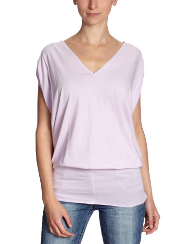 Bobi Damen Shirt/ T-Shirt  525-8003, Gr. 40 (L), Violett (Icing) Preisvergleich