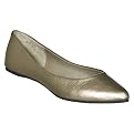 Women's Xhilaration® Saniya Pointed-Toe Flats - Gold