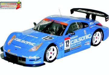 【Amazonの商品情報へ】1/24 モデルカー カルソニック インパルZ 2004