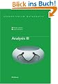 Analysis 3. Deutsche Ausgabe (Grundstudium Mathematik)