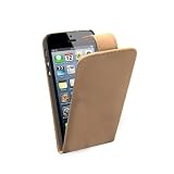 Mobiletto iPhone 5 PRESTIGE Ultra SlimCase - Hellbraunvon "Mobiletto"